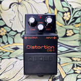 Boss DS-1 BK Guitar Center Exclusive Limited Edition Distortion - Used