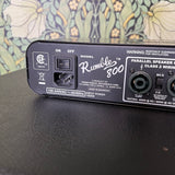 Fender Rumble 800 HD Bass Amp Head + Rumble 115 Cabinet