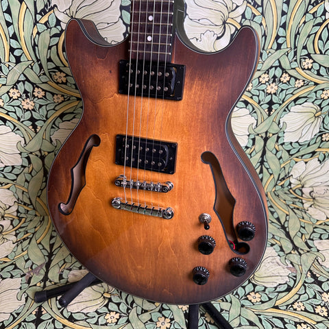 Ibanez Artcore AM73B-TF Semi-Hollow Tobacco
