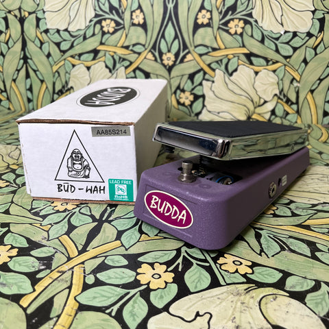 budda wah pedal Budda Bud-Wah