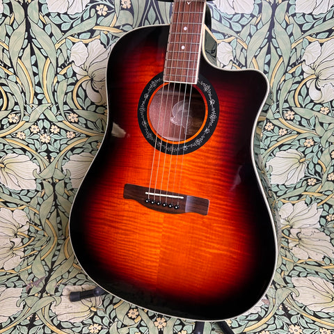 Fender T-Bucket 300-CE Acoustic 3-Tone Burst 2012
