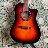 Fender T-Bucket 300-CE Acoustic 3-Tone Burst 2012