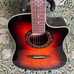 Fender T-Bucket 300-CE Acoustic 3-Tone Burst 2012