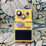 Boss SD-1 Super Overdrive Analogman Mod - Used