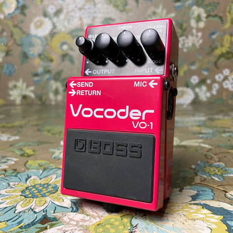 Boss VO-1 Vocoder