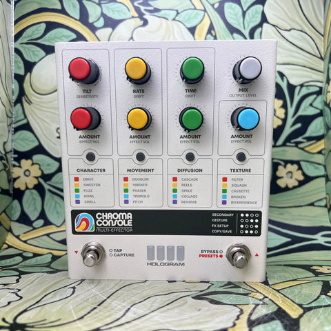 Hologram Electronics Chroma Console - Used – eastside music supply Hologram Electronics Chroma Console - Used – eastside music supply
