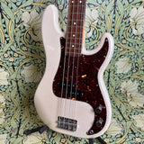 Fender 60th Anniversary Standard Precision Bass White Chrome Pearl 2011
