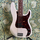 Fender 60th Anniversary Standard Precision Bass White Chrome Pearl 2011