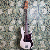 Fender 60th Anniversary Standard Precision Bass White Chrome Pearl 2011