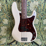 Fender 60th Anniversary Standard Precision Bass White Chrome Pearl 2011