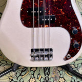 Fender 60th Anniversary Standard Precision Bass White Chrome Pearl 2011