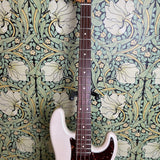 Fender 60th Anniversary Standard Precision Bass White Chrome Pearl 2011