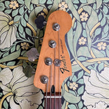 Fender 60th Anniversary Standard Precision Bass White Chrome Pearl 2011