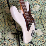 Fender 60th Anniversary Standard Precision Bass White Chrome Pearl 2011