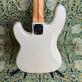 Fender 60th Anniversary Standard Precision Bass White Chrome Pearl 2011