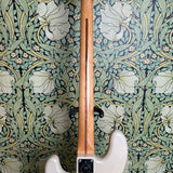 Fender 60th Anniversary Standard Precision Bass White Chrome Pearl 2011