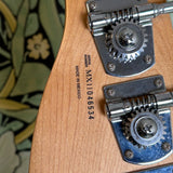 Fender 60th Anniversary Standard Precision Bass White Chrome Pearl 2011