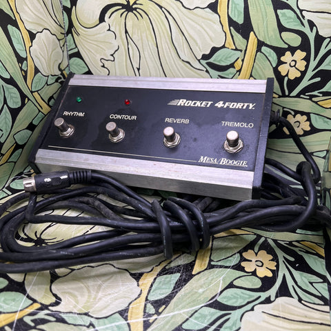 Mesa/Boogie Rocket 4 Forty Amp Footswitch