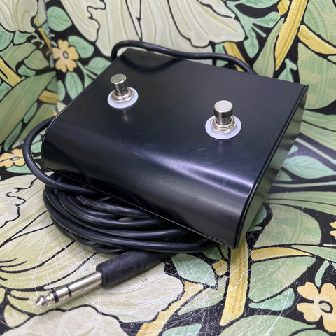 Two-Button TRS Amp Footswitch