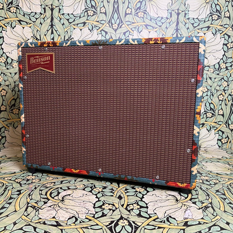 Benson Amps Monarch Reverb Plus Aunt Gertie/Oxblood