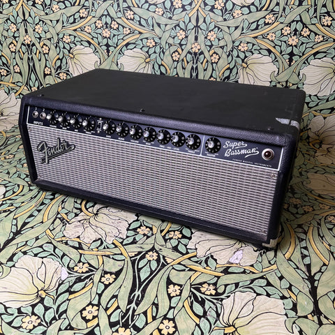 Fender Super Bassman 300watt Bass Amp Head