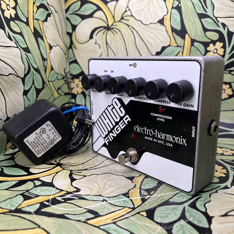 Electro-Harmonix White Finger Compressor - Used