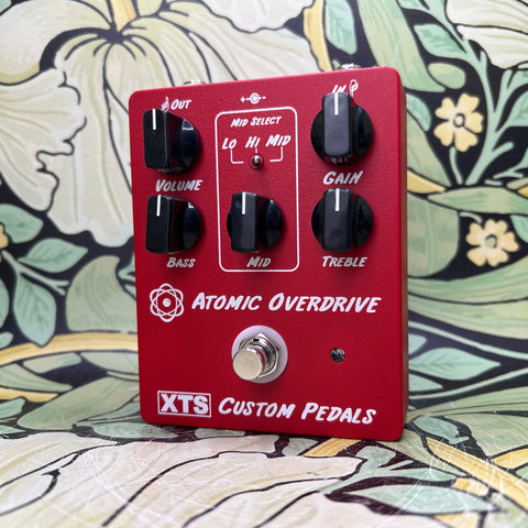 XTS Custom Pedals Atomic Overdrive - Used