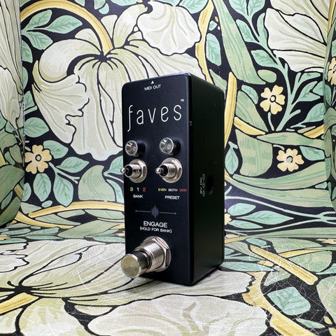 faves pedal Chase Bliss Faves