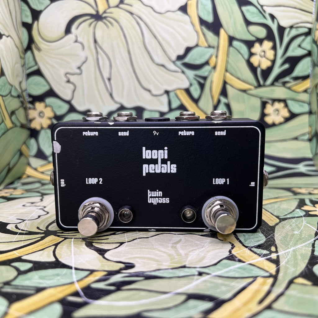loopi pedals Loopi Pedals 2 Channel True Bypass