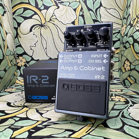 Boss IR-2 Amp & Cabinet