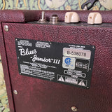 Fender Blues Jr. III FSR Limited Edition Oxblood 1x12 Combo Amp