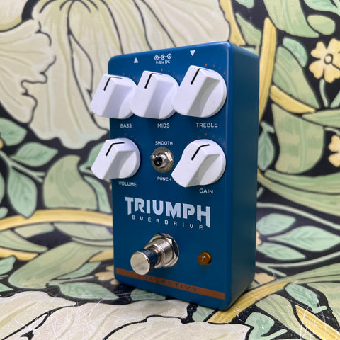 Wampler Triumph Overdrive Pedal