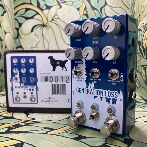 Chase Bliss Cooper FX Generation Loss Limited Edition - Used