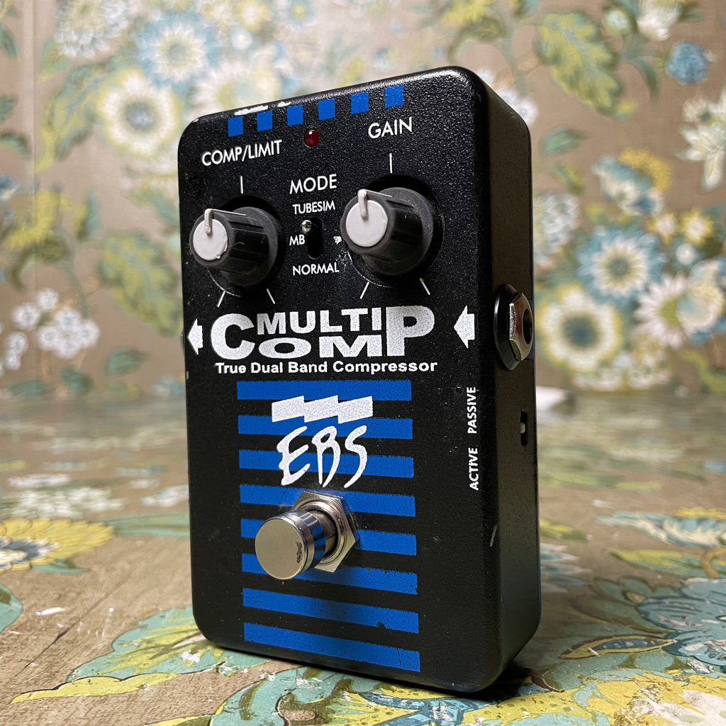 EBS MultiComp Blue Label Compressor – eastside music supply