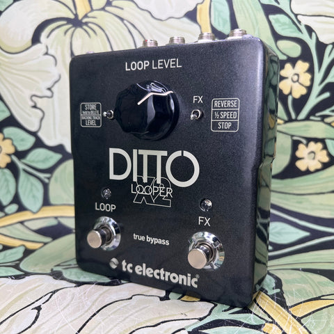 TC Electronic Ditto X2 Looper