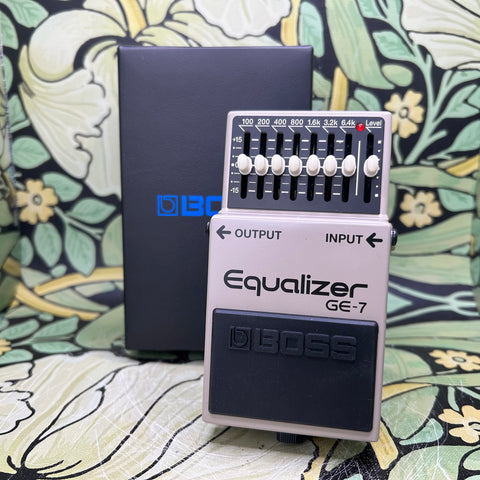 Boss GE-7 Graphic Equalizer - Used