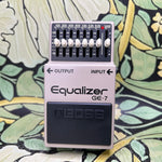 Boss GE-7 Graphic Equalizer - Used