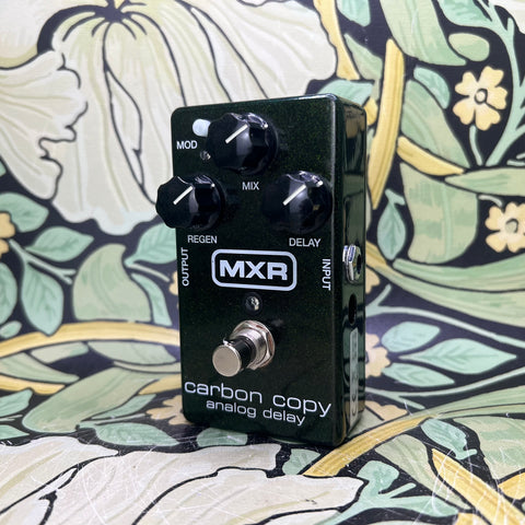 MXR Carbon Copy Analog Delay