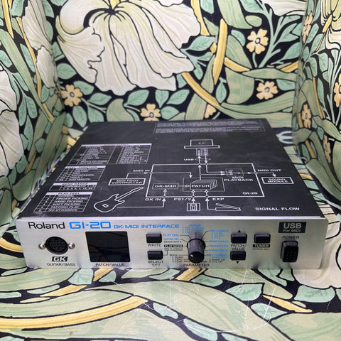 Roland GI-20 GK Midi Interface