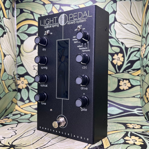 Gamechanger Audio Light Pedal Optical Spring Reverb - Used