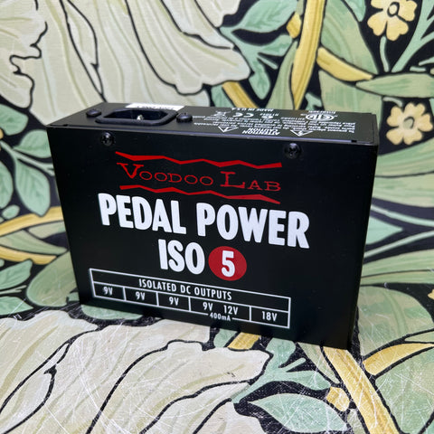 Voodoo Lab Pedal Power ISO 5