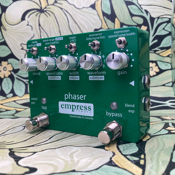 Empress Effects Phaser – eastside music supply