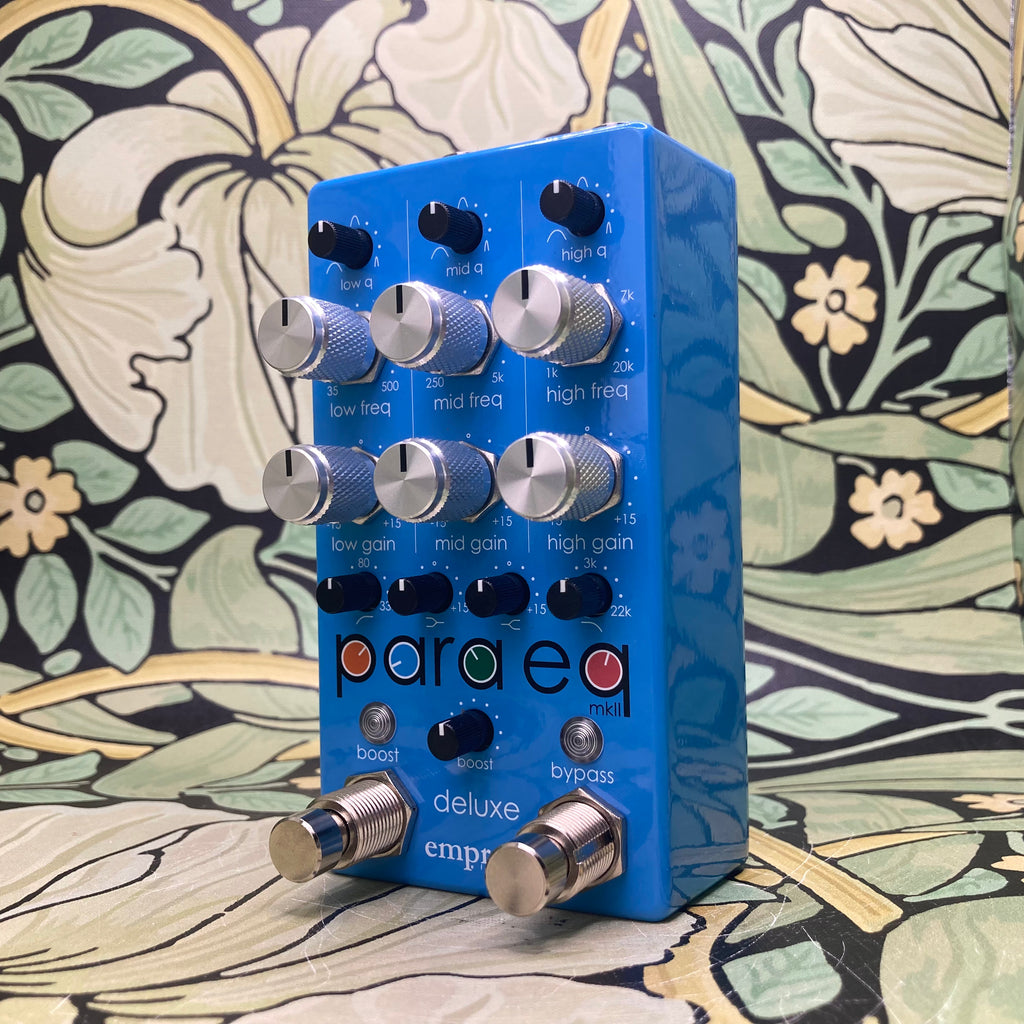 Empress Effects ParaEq Mk II Deluxe – eastside music supply Empress Effects ParaEq Mk II Deluxe – eastside music supply