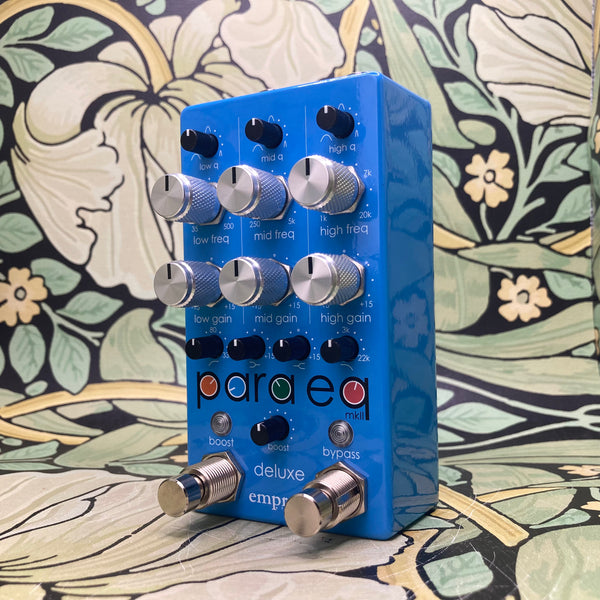 Empress effects paraEQ MKⅡ Deluxe Empress Effects ParaEQ MKII Deluxe – United States