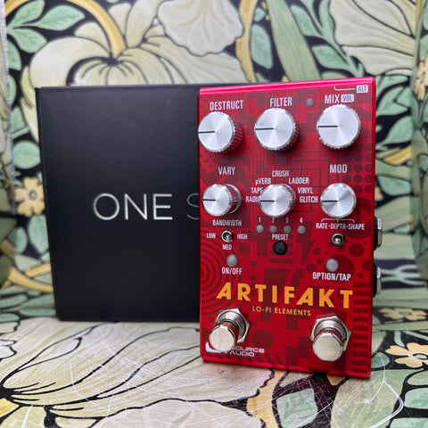 Source Audio Artifakt Lo-Fi Elements - Used