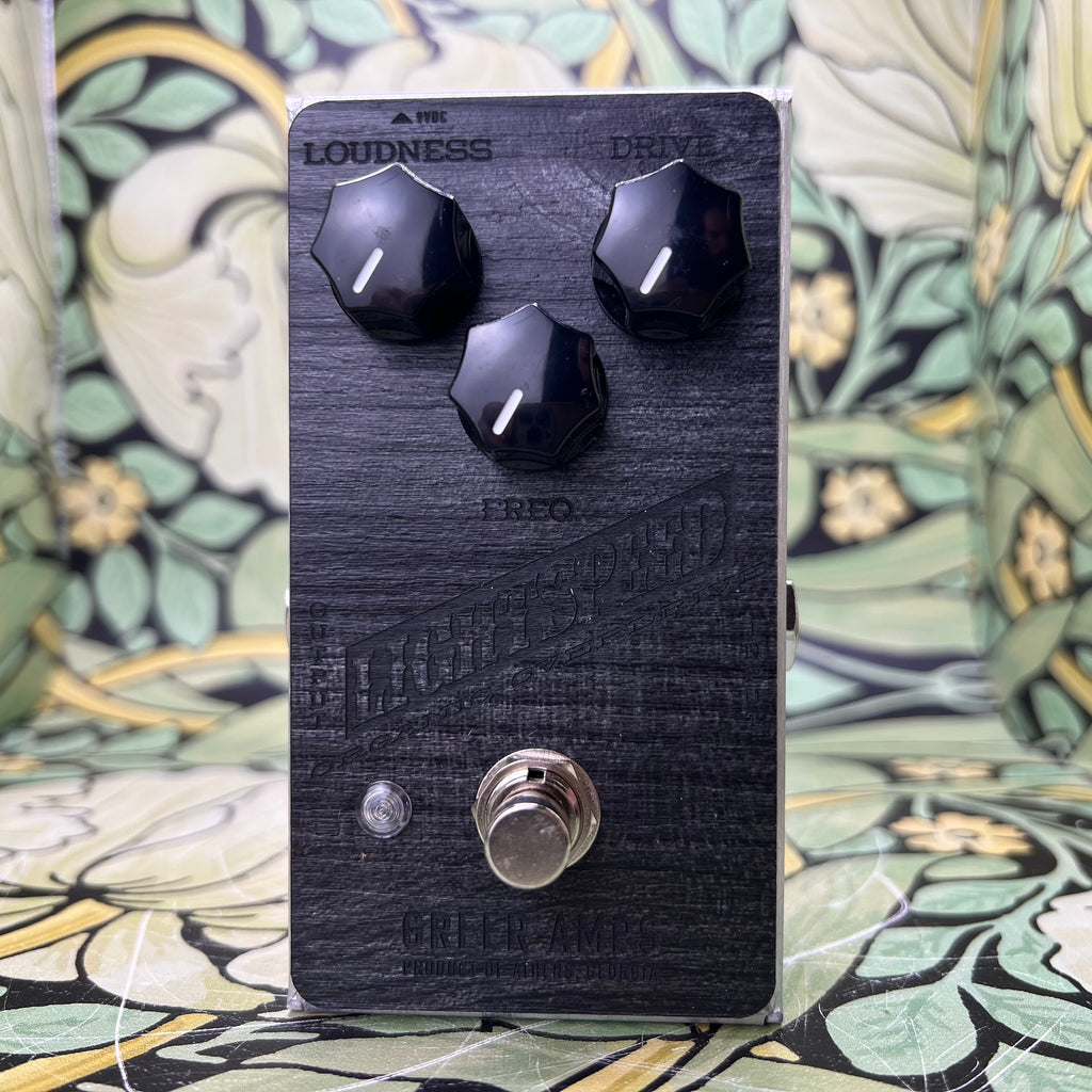 greer amps pedals Greer Amps Lightspeed Organic Overdrive