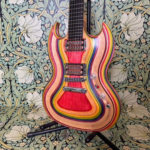 Gibson SG Zoot Suit 2009 Rainbow