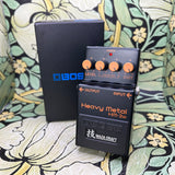Boss HM-2w Heavy Metal WazaCraft - Used