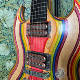 Gibson SG Zoot Suit 2009 Rainbow