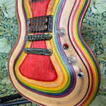 Gibson SG Zoot Suit 2009 Rainbow